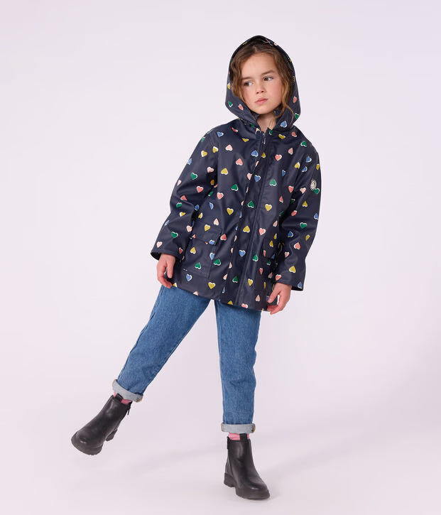 Cerata con stampa a cuori Petit Bateau