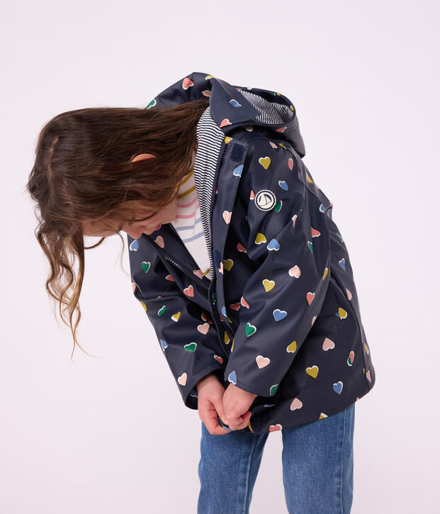Cerata con stampa a cuori Petit Bateau