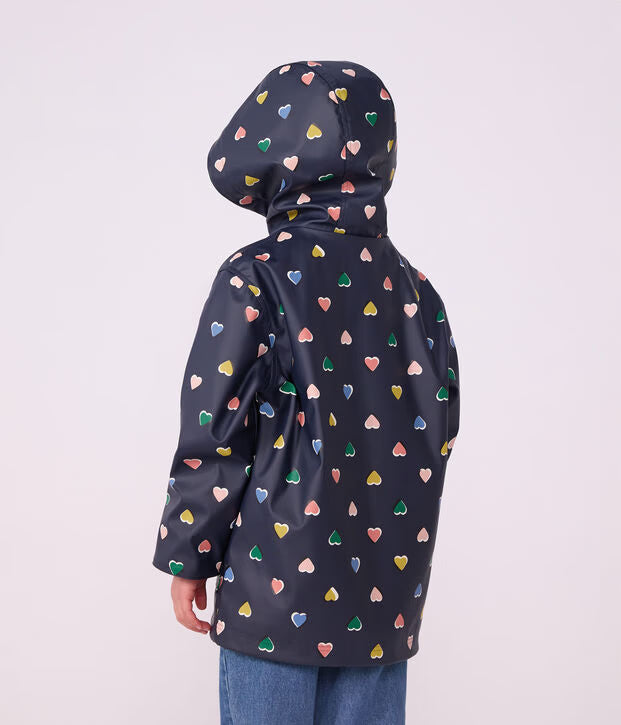 Cerata con stampa a cuori Petit Bateau