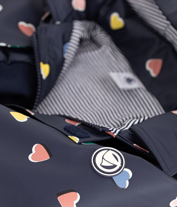 Cerata con stampa a cuori Petit Bateau
