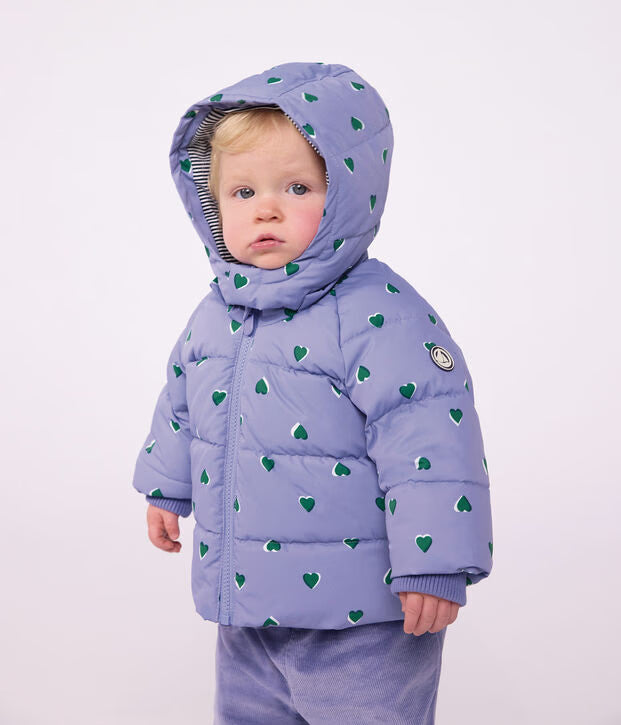 Giacca imbottita Petit Bateau