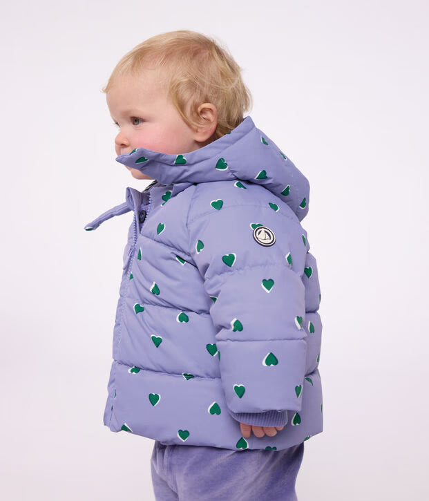 Giacca imbottita Petit Bateau