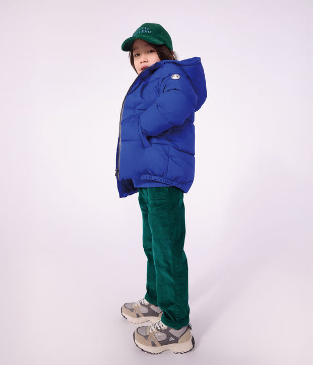 Piumino tinta unita Petit Bateau