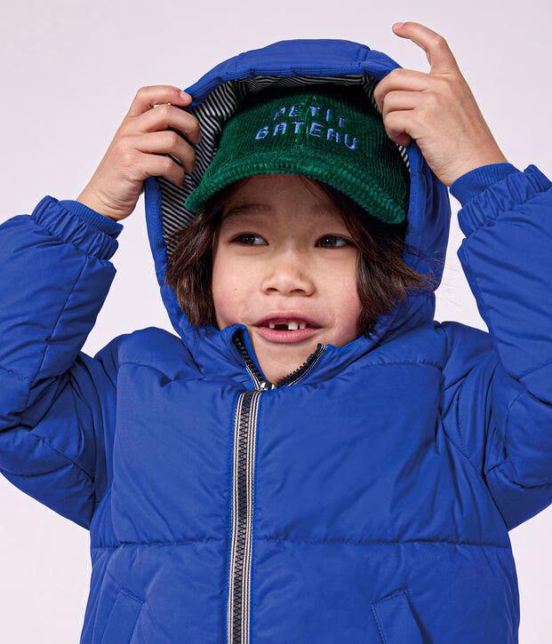 Piumino tinta unita Petit Bateau