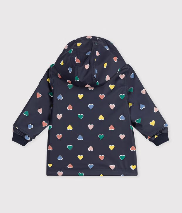 Cerata iconica con stampa a cuori Petit Bateau