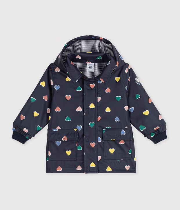 Cerata iconica con stampa a cuori Petit Bateau