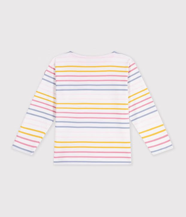 Marinière in cotone Petit Bateau