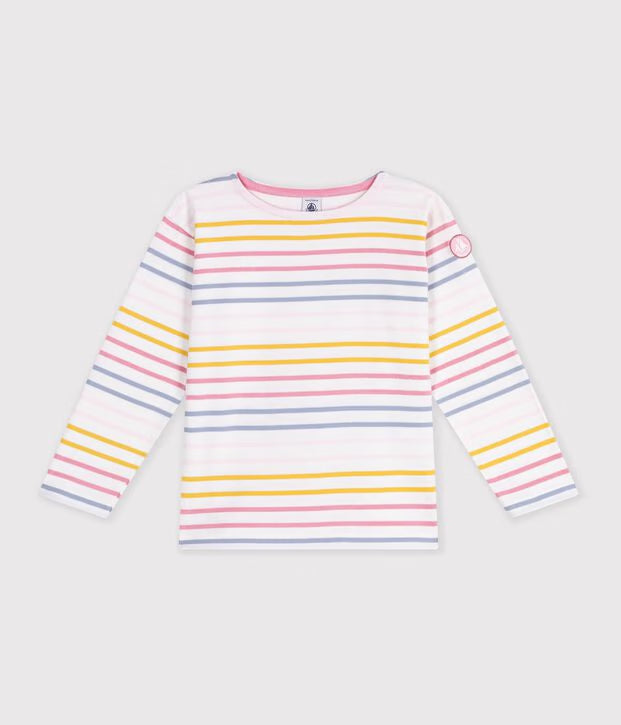 Marinière in cotone Petit Bateau