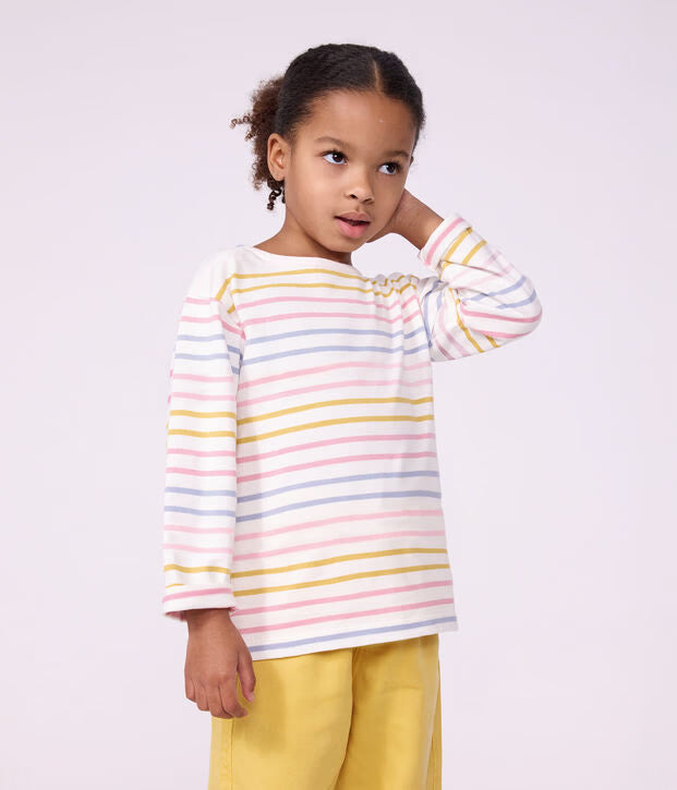 Marinière in cotone Petit Bateau