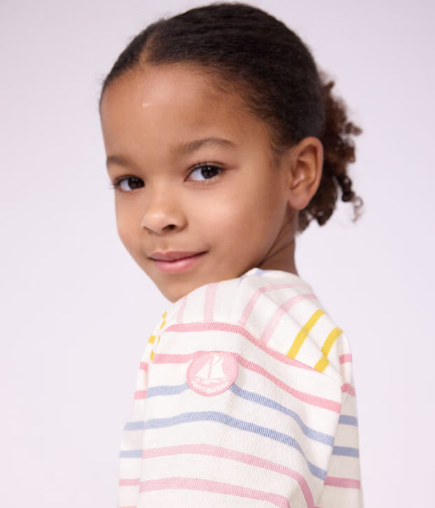 Marinière in cotone Petit Bateau