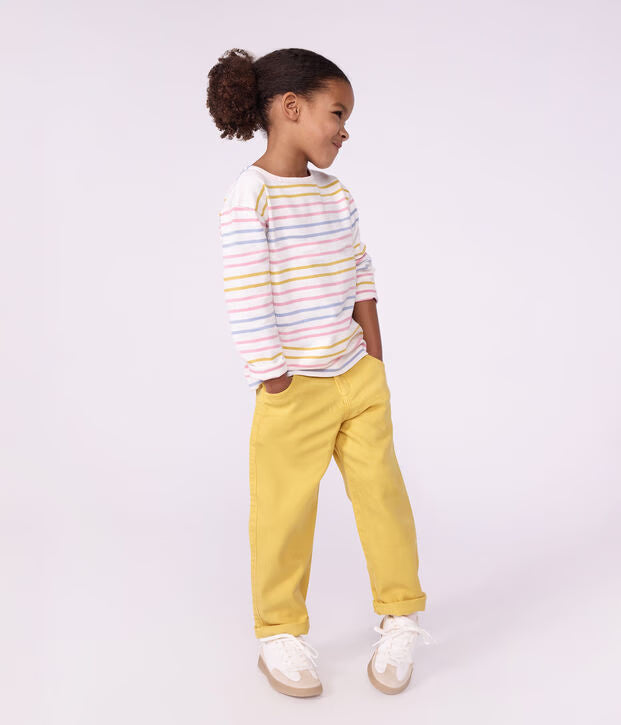 Marinière in cotone Petit Bateau