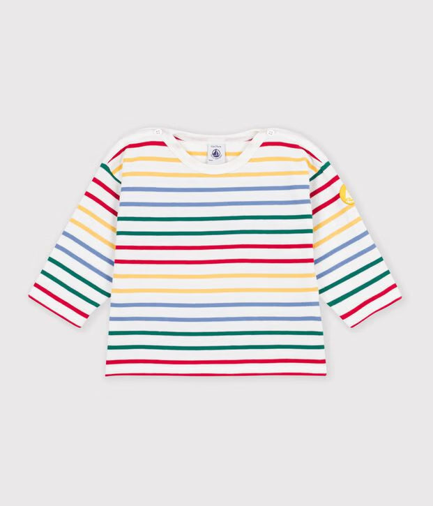 Marinière in cotone Petit Bateau