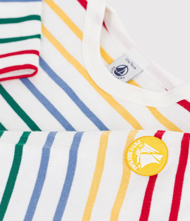 Marinière in cotone Petit Bateau