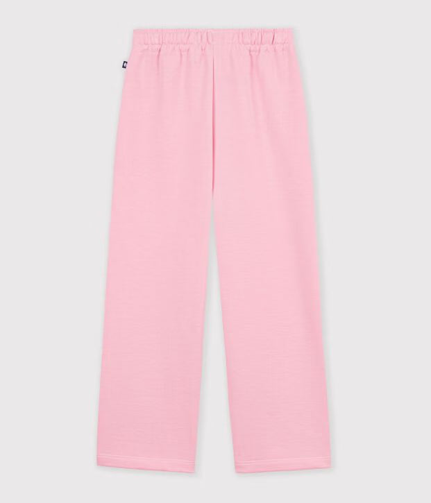 Joggers in cotone tinta unita Petit Bateau