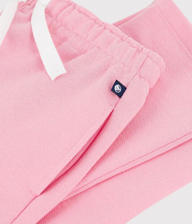 Joggers in cotone tinta unita Petit Bateau