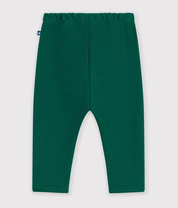 Pantaloni da jogging unisex in cotone tinta unita Petit Bateau
