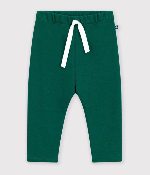 Pantaloni da jogging unisex in cotone tinta unita Petit Bateau