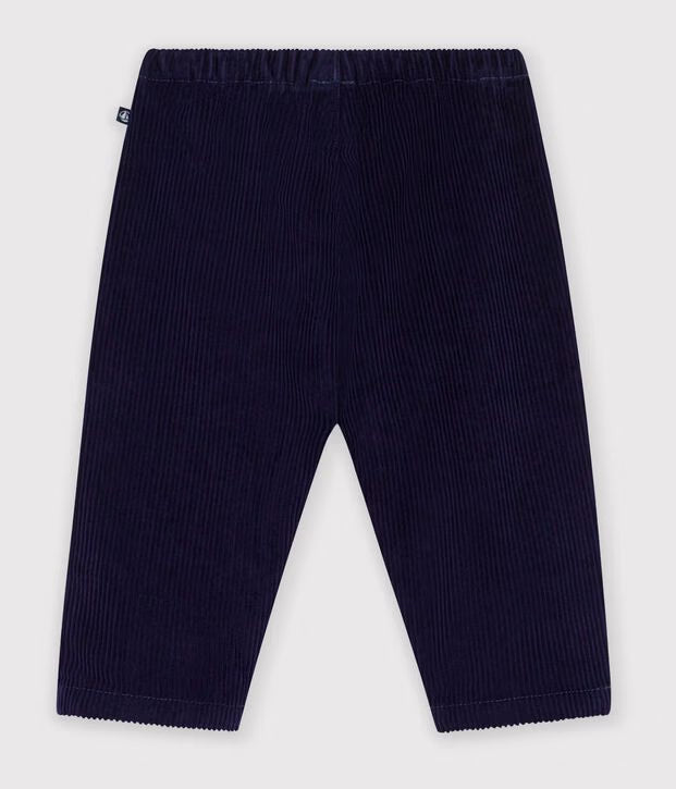 Pantaloni in velluto Petit Bateau