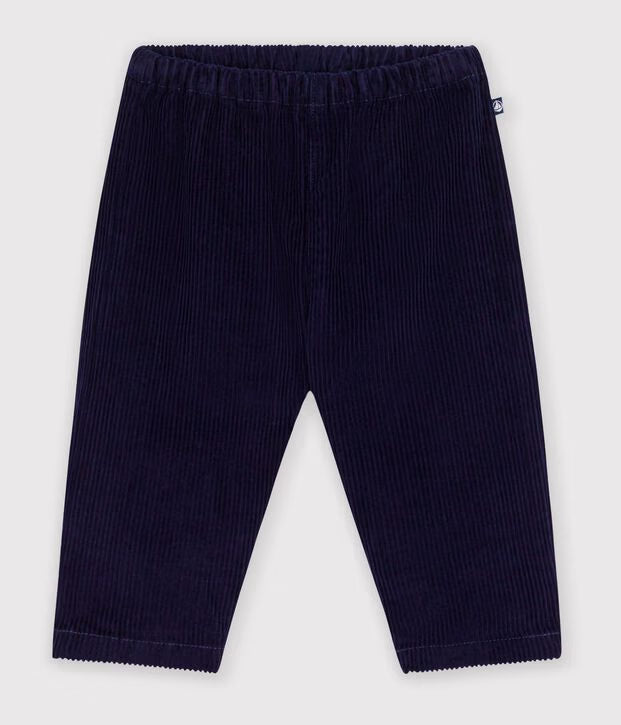 Pantaloni in velluto Petit Bateau