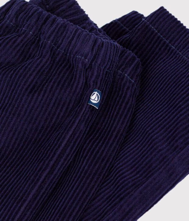 Pantaloni in velluto Petit Bateau
