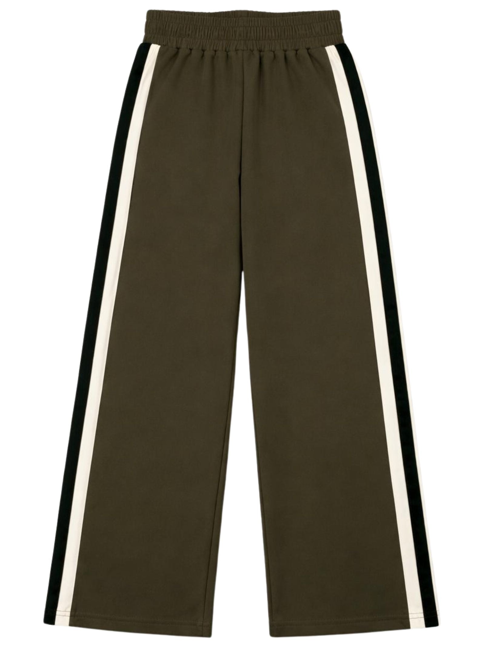 Pantalone verde in cotone Manila Grace