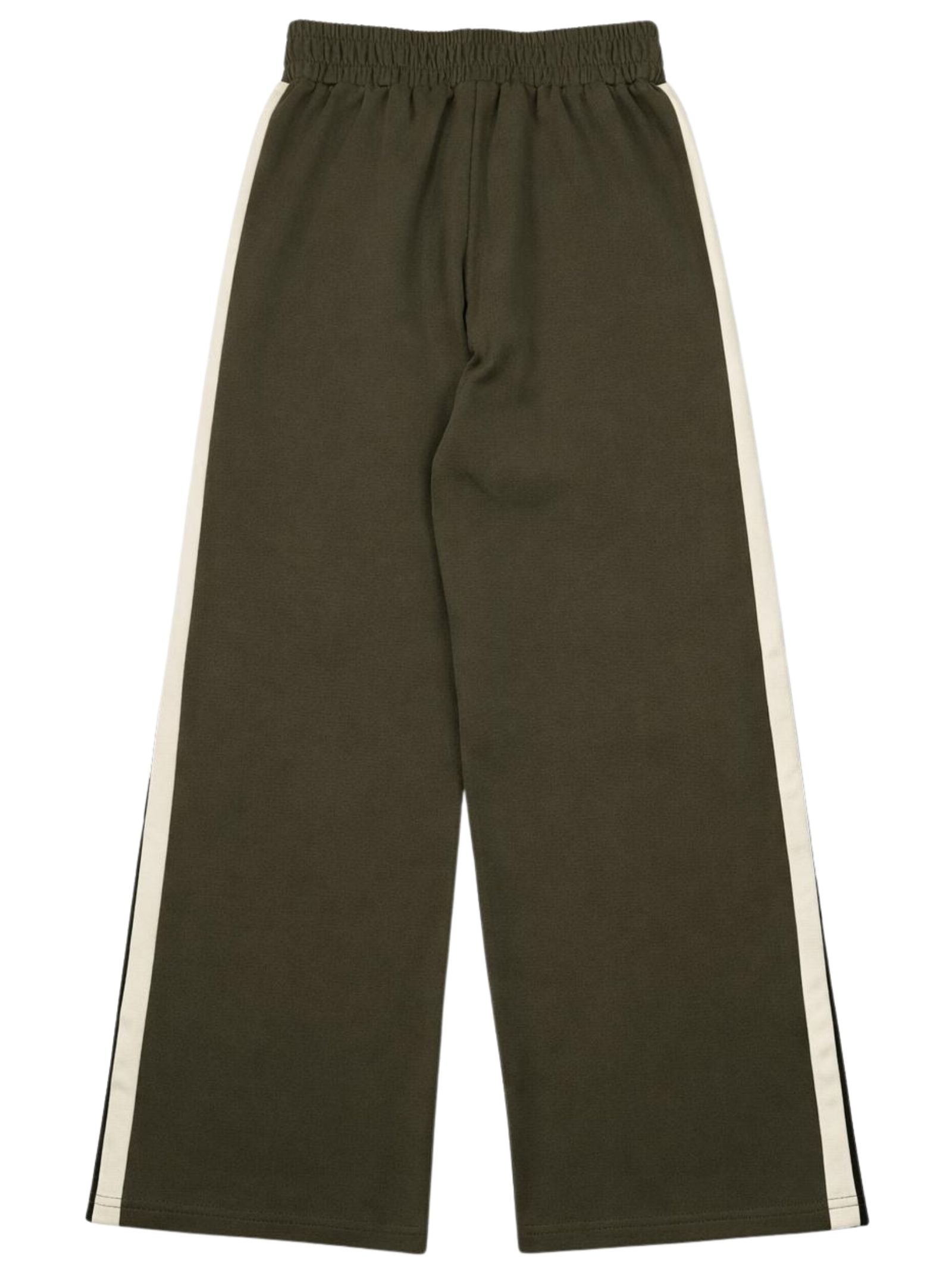 Pantalone verde in cotone Manila Grace