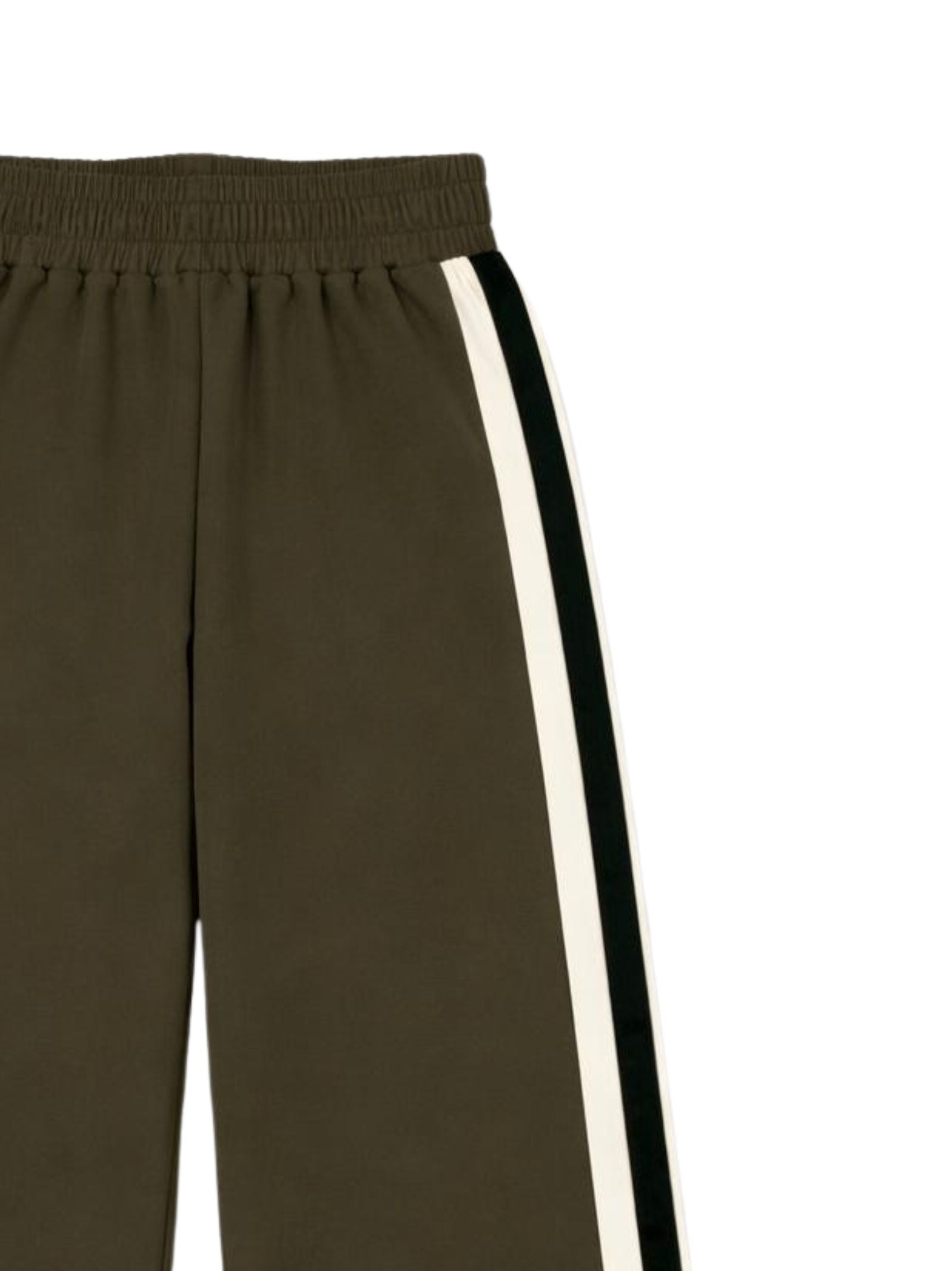 Pantalone verde in cotone Manila Grace