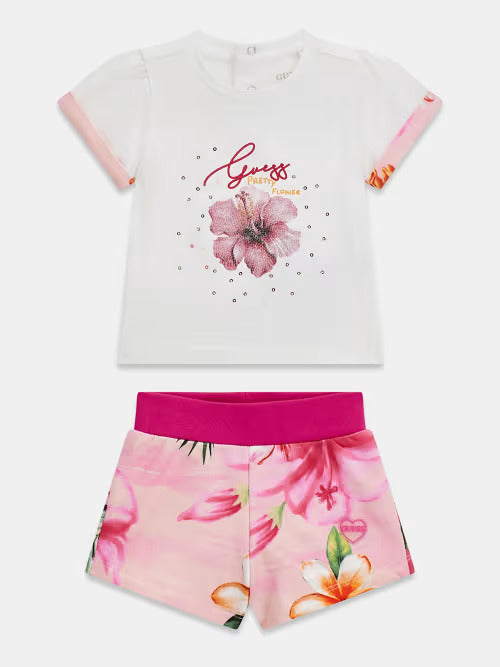 SET T-SHIRT+ACTIVE SHORT