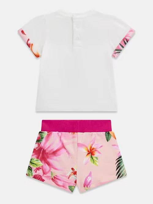 SET T-SHIRT+ACTIVE SHORT