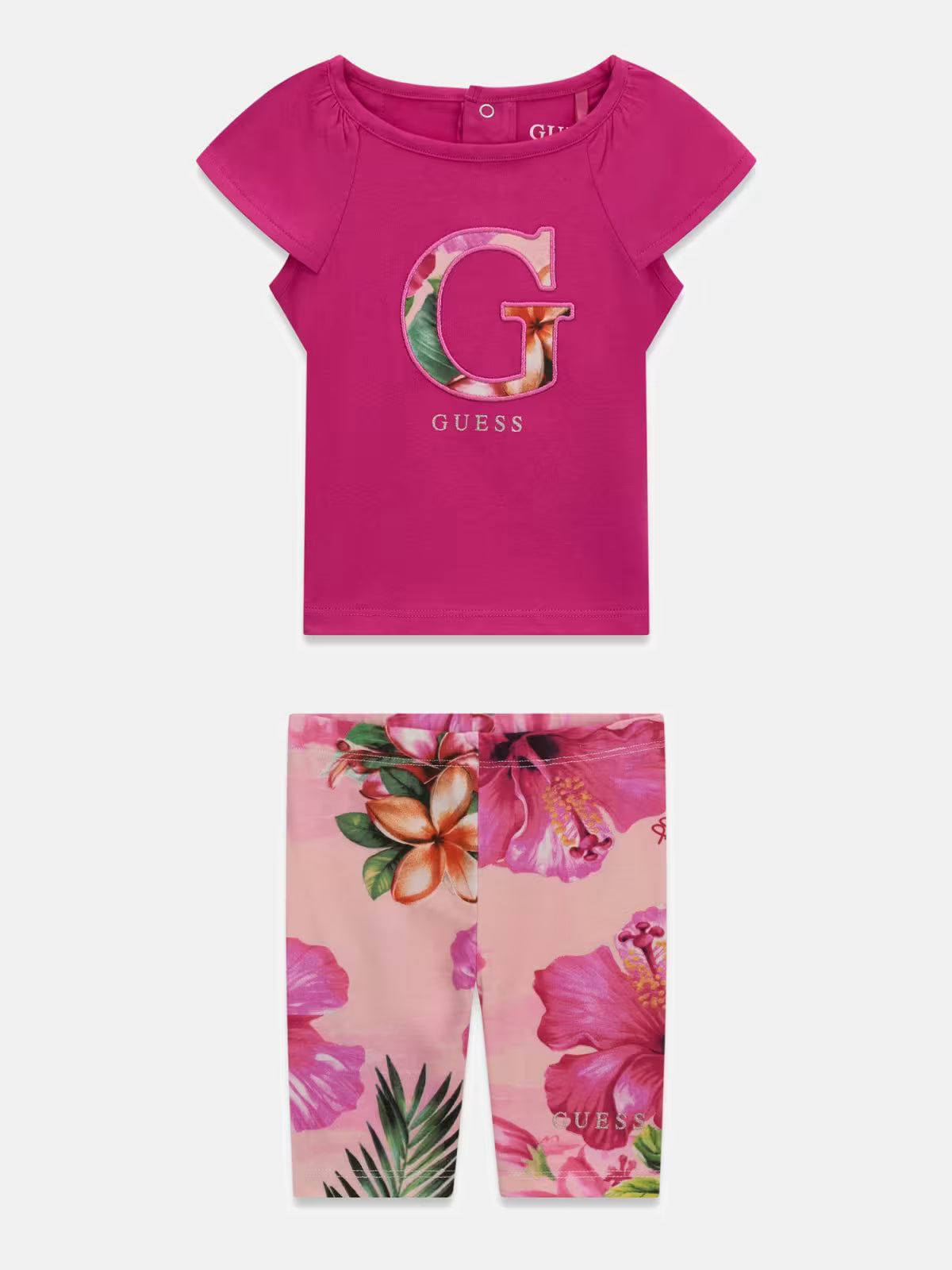T-SHIRT + CAPRI LEGGINGS