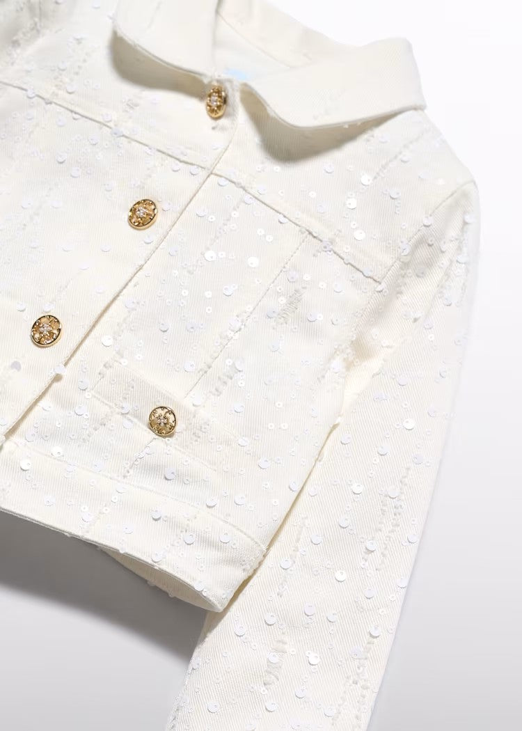 Girl's Sequin Fantasy Jacket