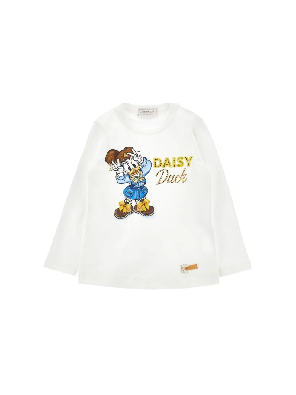 T-shirt per bambina Monnalisa