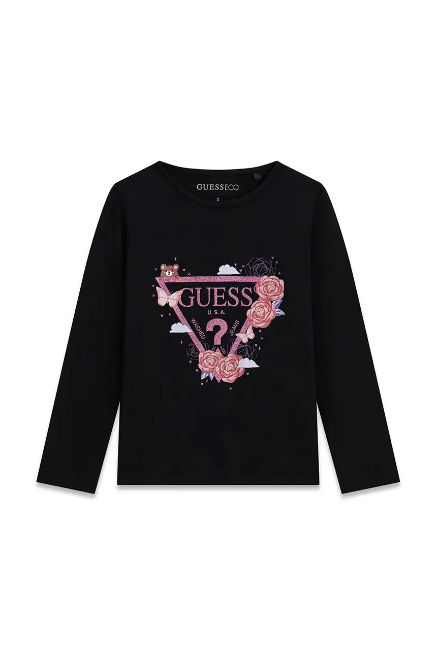 Maglietta a maniche lunghe Guess