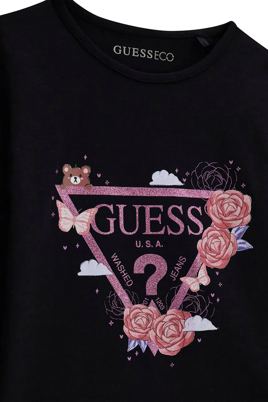 Maglietta a maniche lunghe Guess