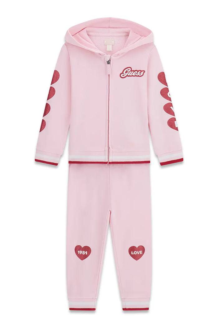 Tuta sportiva in cotone Guess