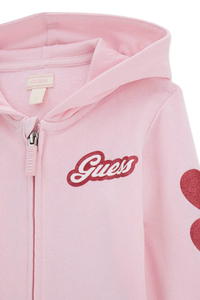 Tuta sportiva in cotone Guess