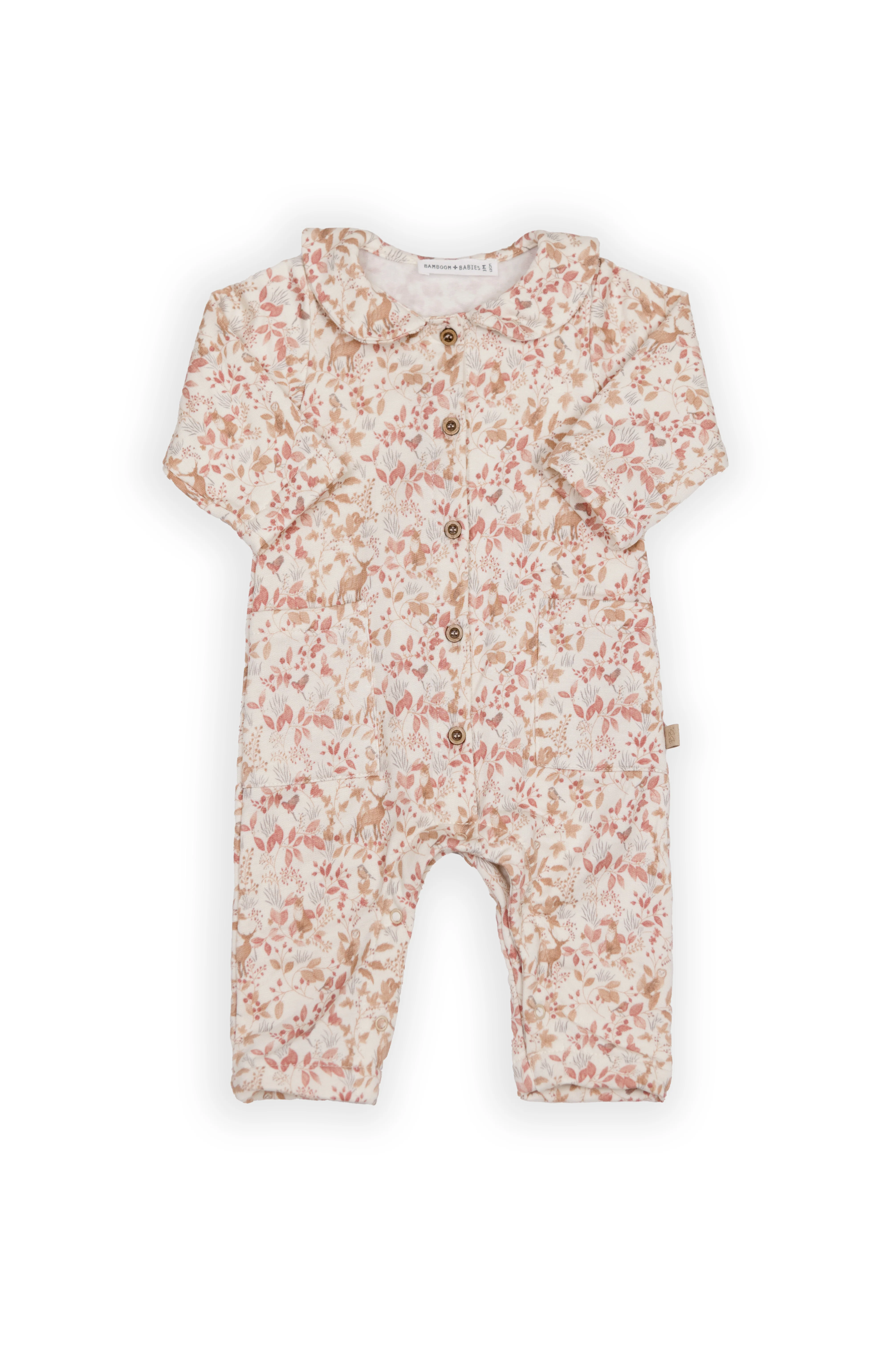 Tutina Lineare con tasche