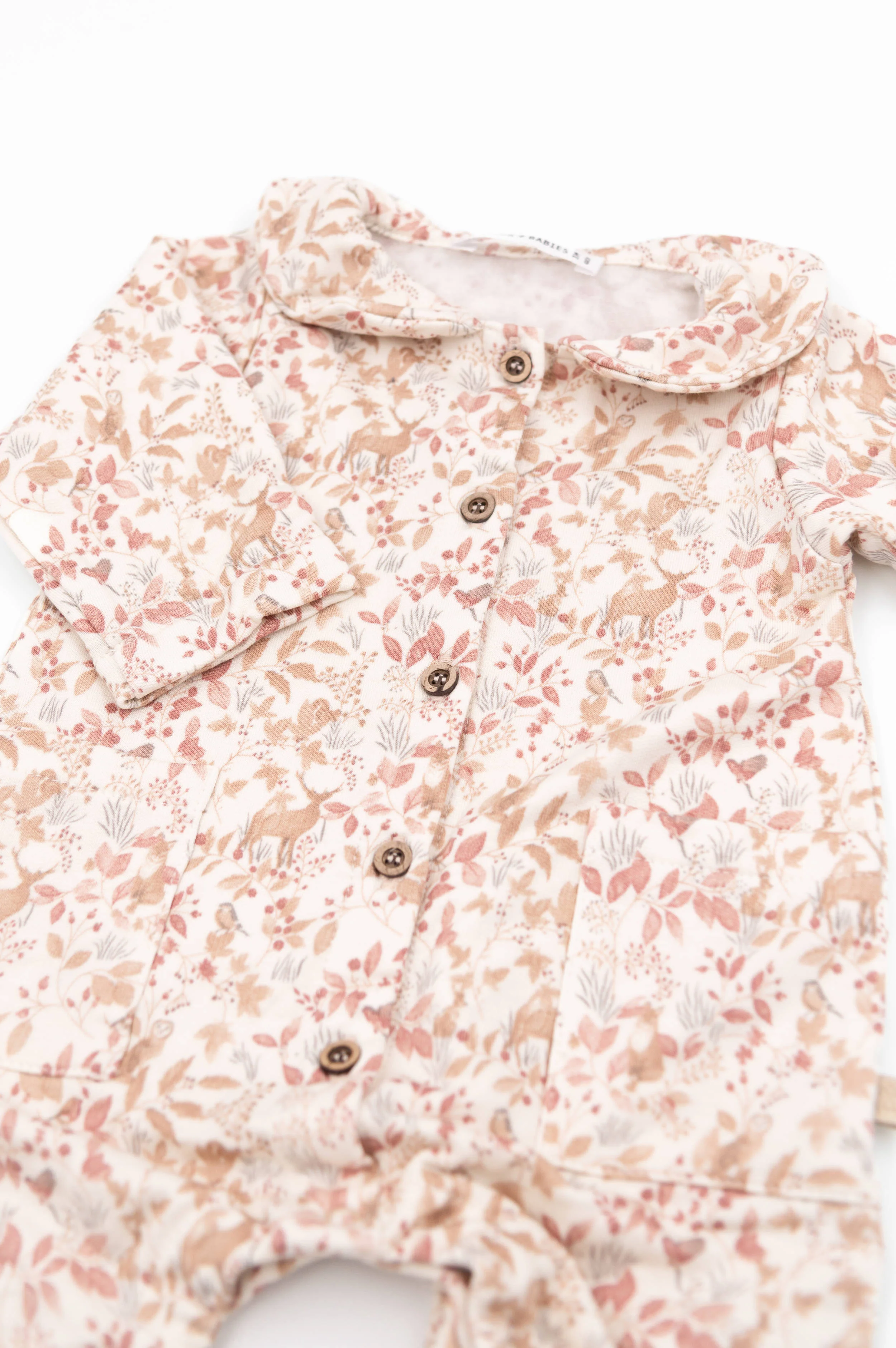 Tutina Lineare con tasche