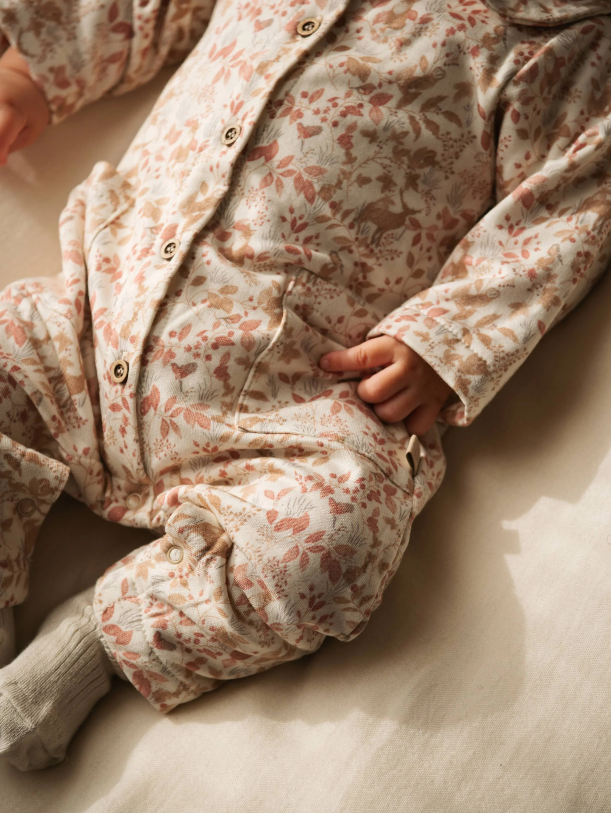 Tutina Lineare con tasche