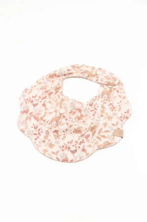 BAVAGLINO FIORE CON LATO IN SPUGNA