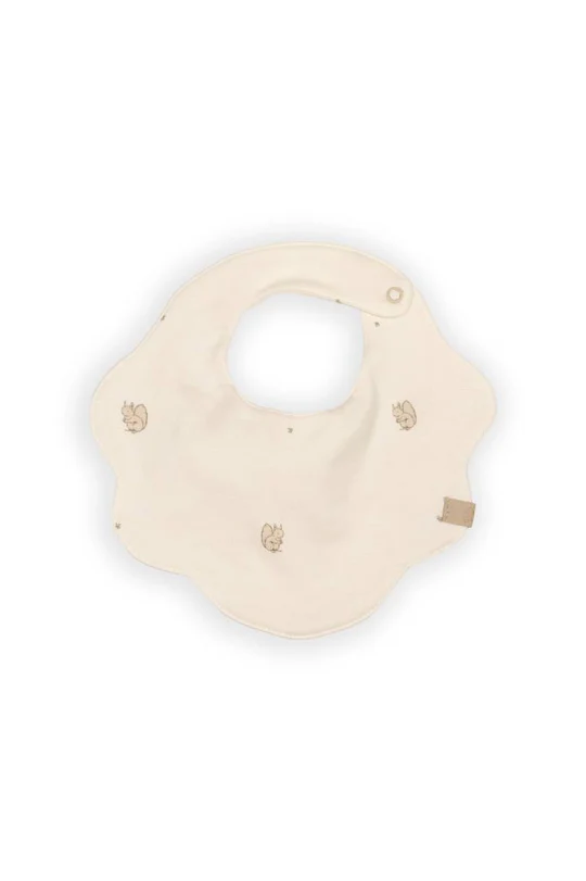 BAVAGLINO FIORE CON LATO IN SPUGNA.