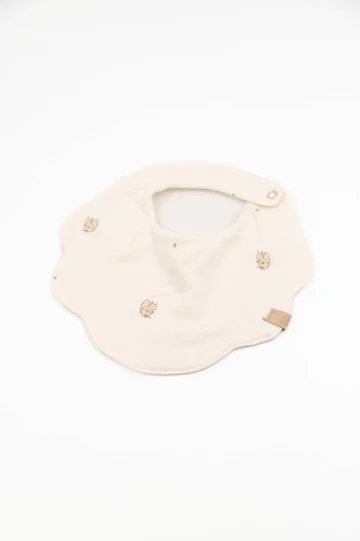 BAVAGLINO FIORE CON LATO IN SPUGNA.