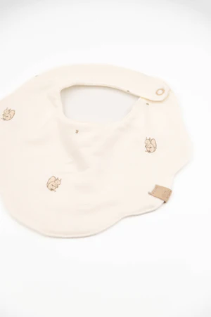 BAVAGLINO FIORE CON LATO IN SPUGNA.