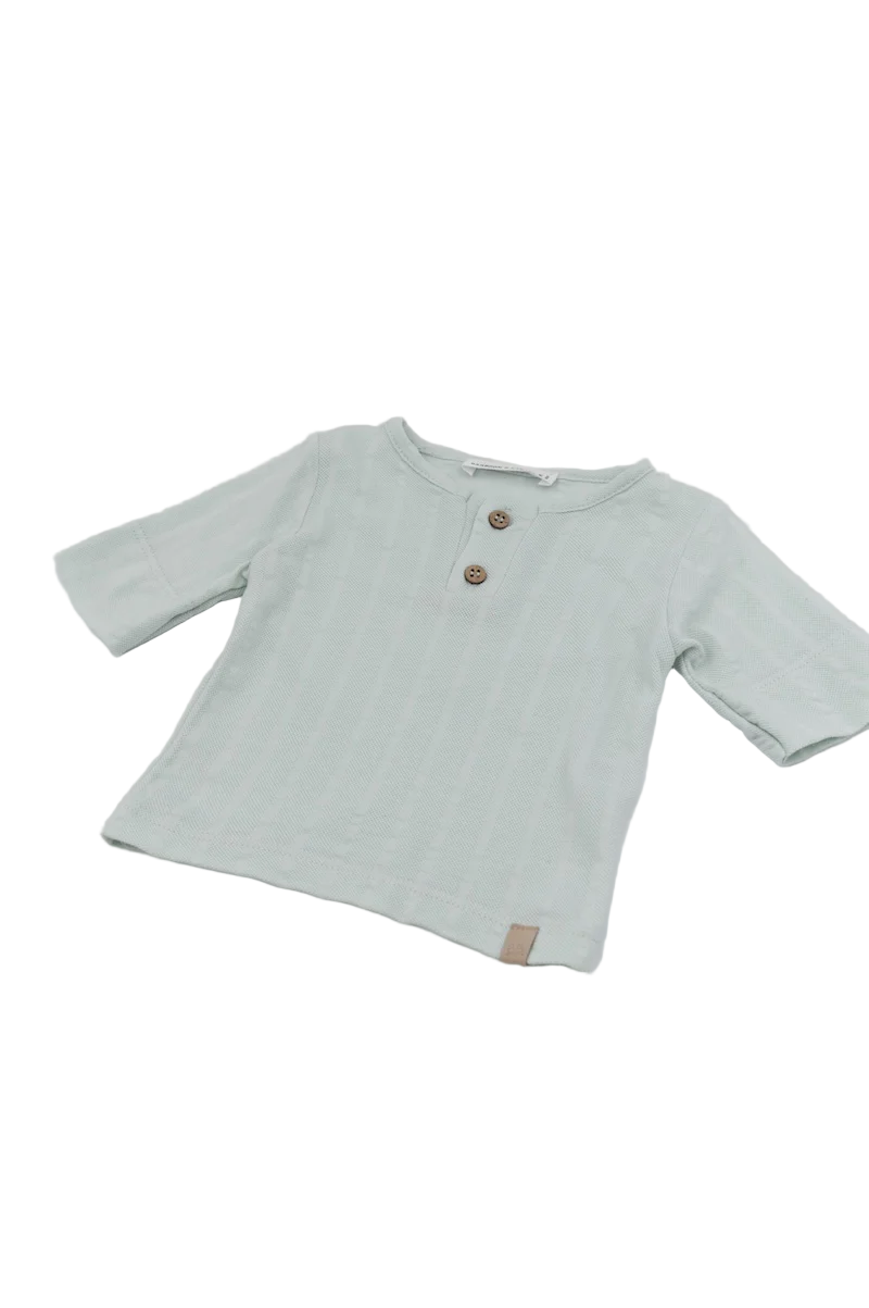 Bamboom t-shirt apertura polo