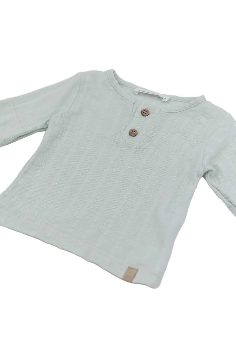 Bamboom t-shirt apertura polo
