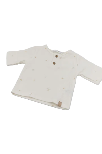 Bamboom t-shirt apertura polo