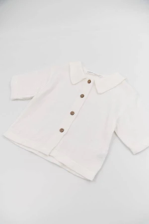 Bamboom camicia maniche corte