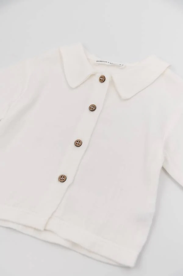 Bamboom camicia maniche corte