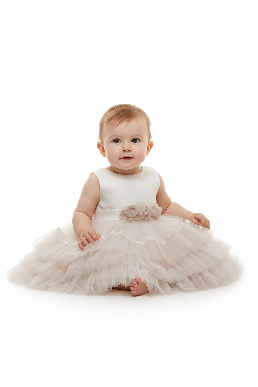 Abito da cerimonia Bella Brilli Baby.