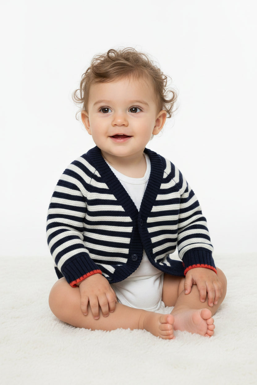 CARDIGAN A RIGHE